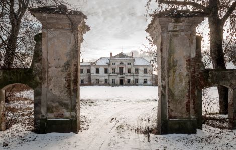 Sobieszyn, Pałac Kickich w Sobieszynie - Pałac Kickich w Sobieszynie