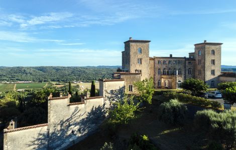 Tourrettes, Chateau du Puy - Pałace we Francji: Tourrettes