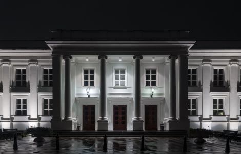 Warszawa, Uniwersytet - Uniwersytet Warszawski: Auditorium Maximum