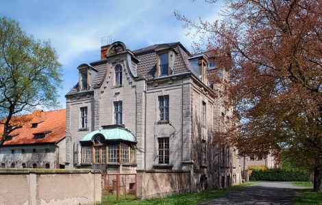 Friedrichswerth, Haackstraße - Zabytkowe wille w Turyngii: Willa Meyer