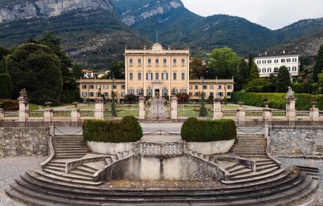 Tremezzo, Villa Sola Busca - Willa Sola Busca w Tremezzo