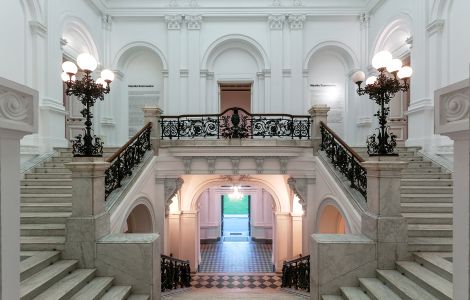 Warszawa, Zachęta - Zachęta Narodowa Galeria Sztuki