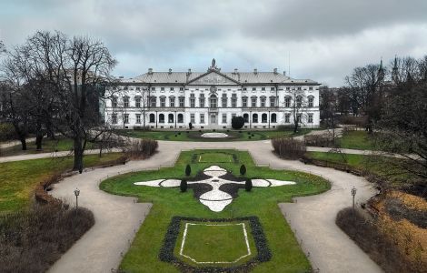 Warszawa, Krasiński -  Pałac Krasińskich