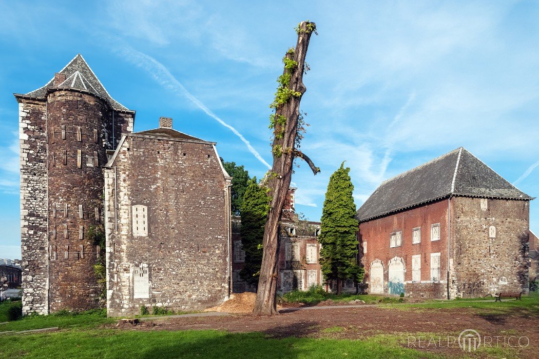 Zamek Antoine w Seraing, Jemeppe-Sur-Meuse