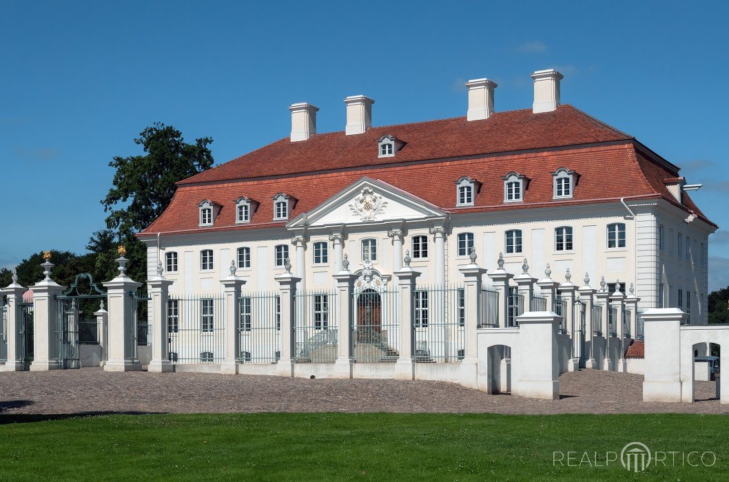 Pałac Meseberg w Niemcy, Meseberg