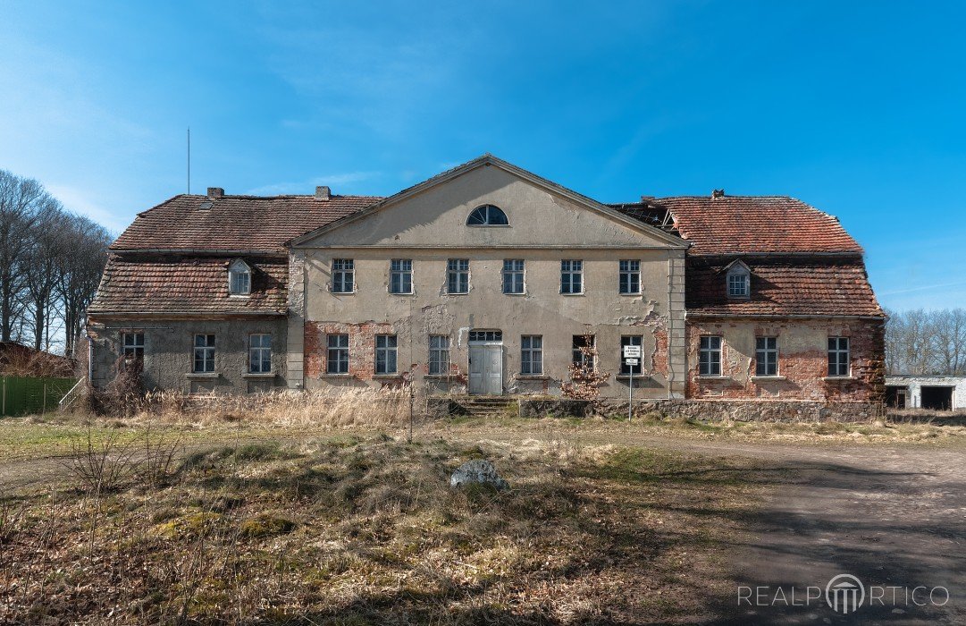 Opuszczone pałace w Niemczech: Strigleben, Strigleben