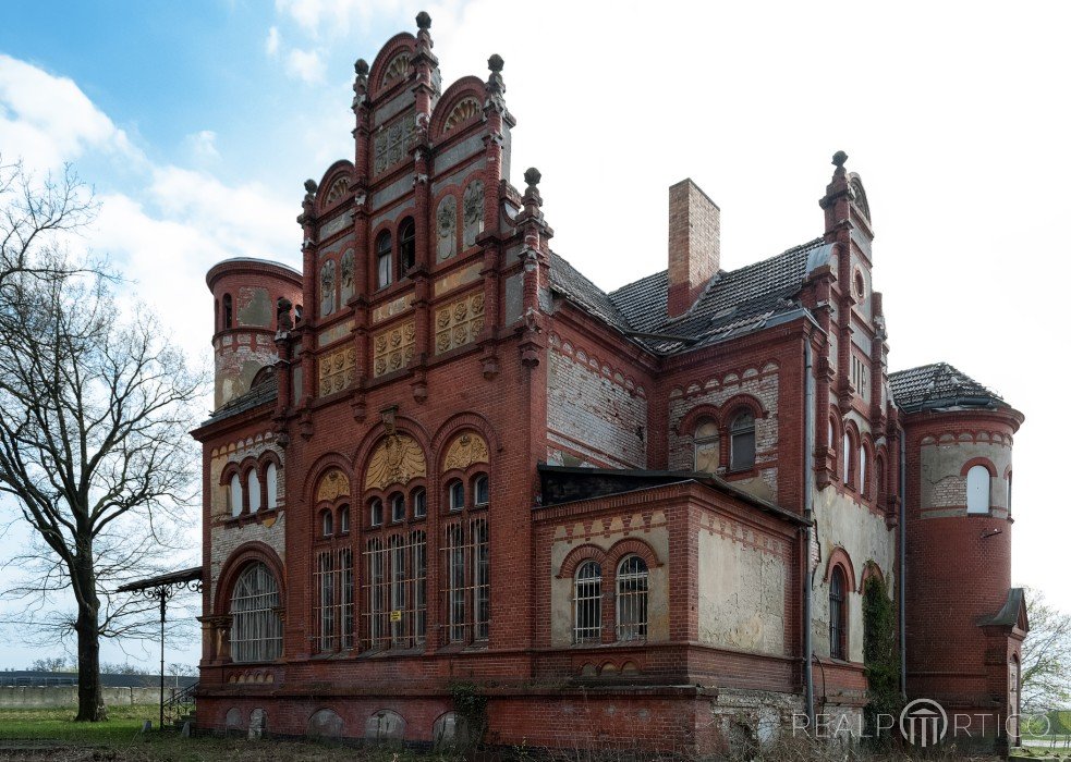 Budynek zabytkowy w Schwerinie, Schwerin