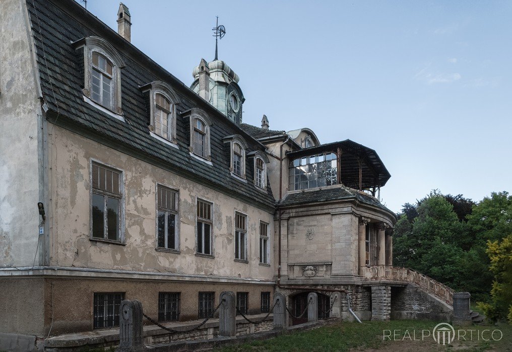 Pałac w Isenschnibbe, Gardelegen
