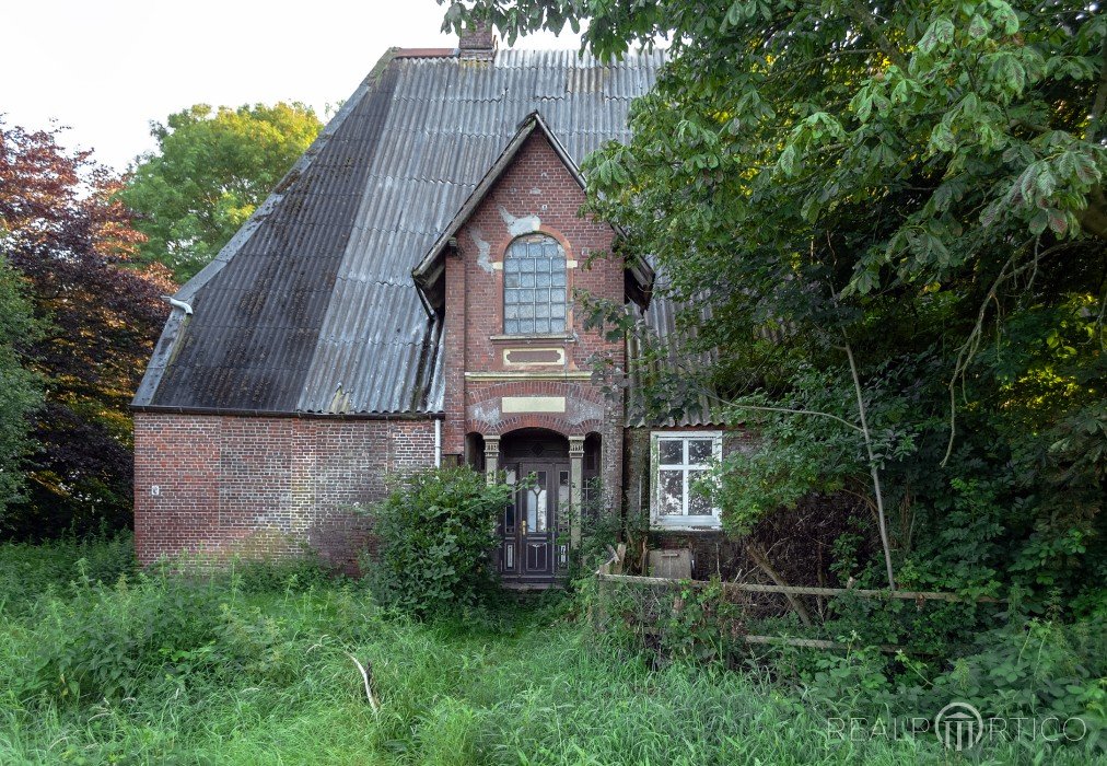 Stary dom na wsi w Szlezwiku-Holsztynie, Szlezwik-Holsztyn