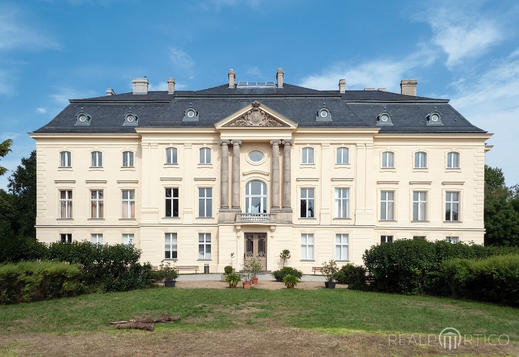 Pałac w Trebnitz, Niemcy, Trebnitz