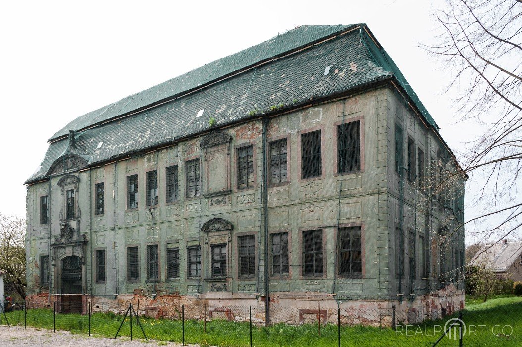 Barokowe pałace w Turyngii: Langenleuba-Niederhain, Langenleuba-Niederhain