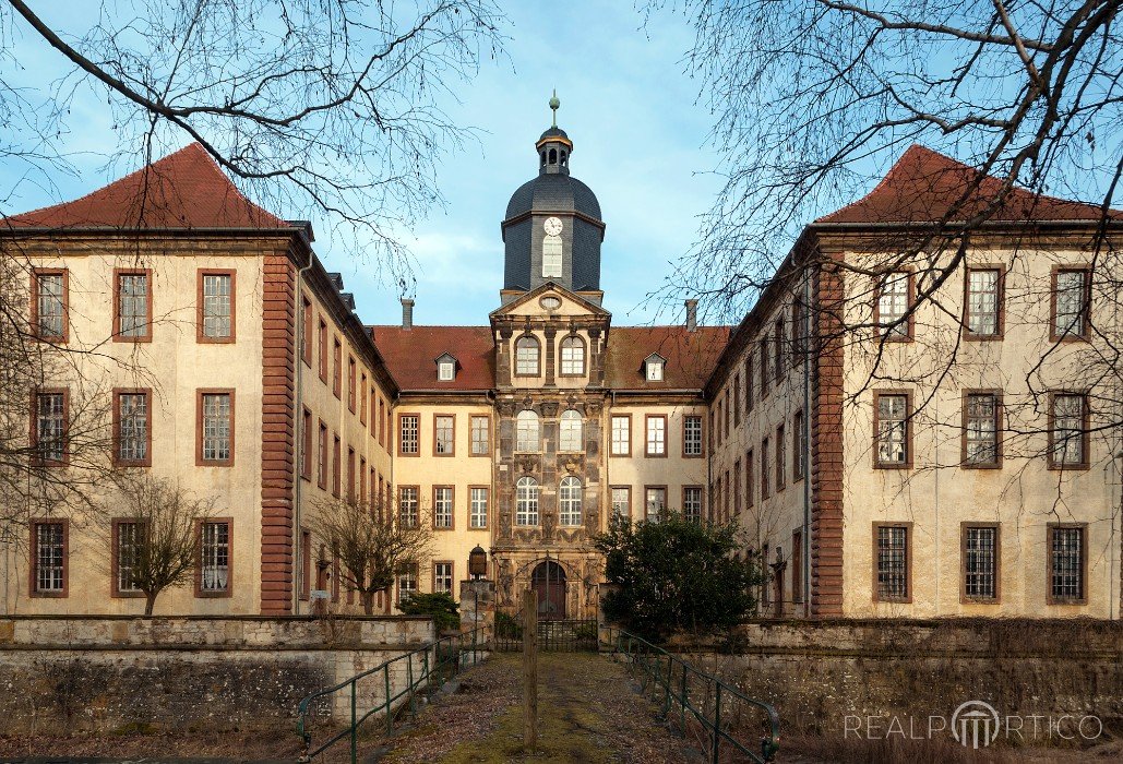 Pałace i obiekty zabytkowe w Turyngii: Friedrichswerth, Friedrichswerth