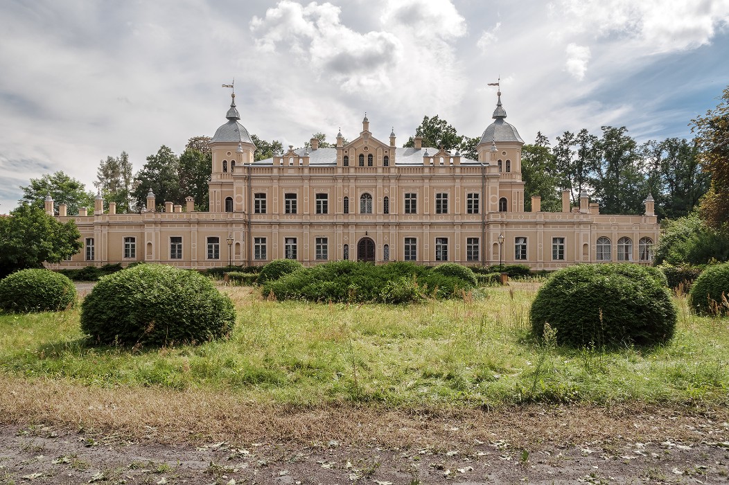 Pałac w Golejewku, Golejewko