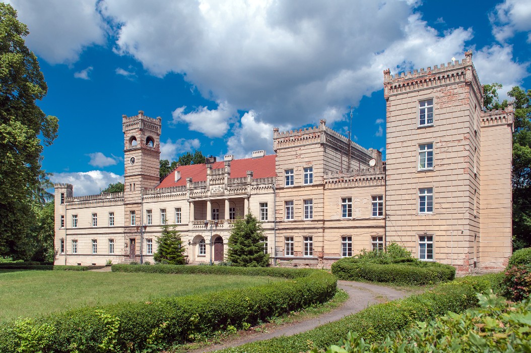 Pałac w Gościeszynie