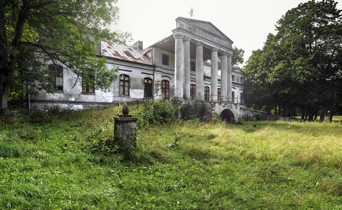 Pałac w Grodźcu, Grodziec
