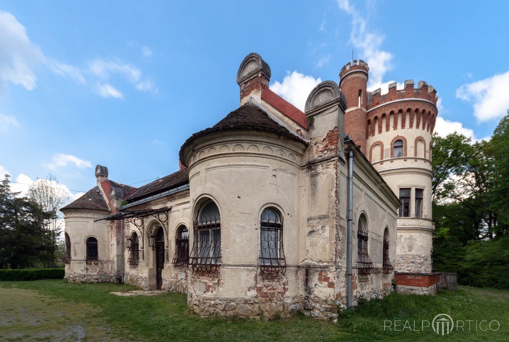 Kroatien: Schloss in Dios (Dvorac Dioš), Chorwacja