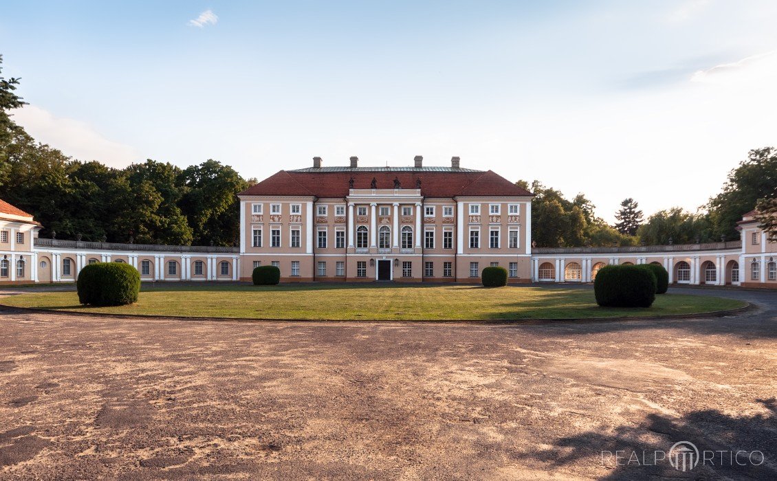 Pałac w Pawłowicach, Pawłowice