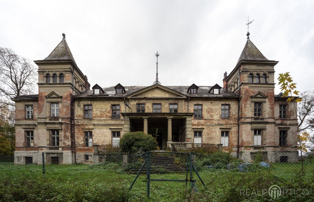 Pałac w Czerwięcicach, Czerwięcice