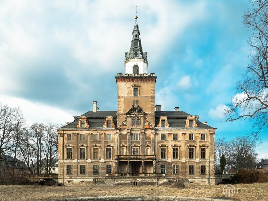 Pałac w Roztoce, Roztoka