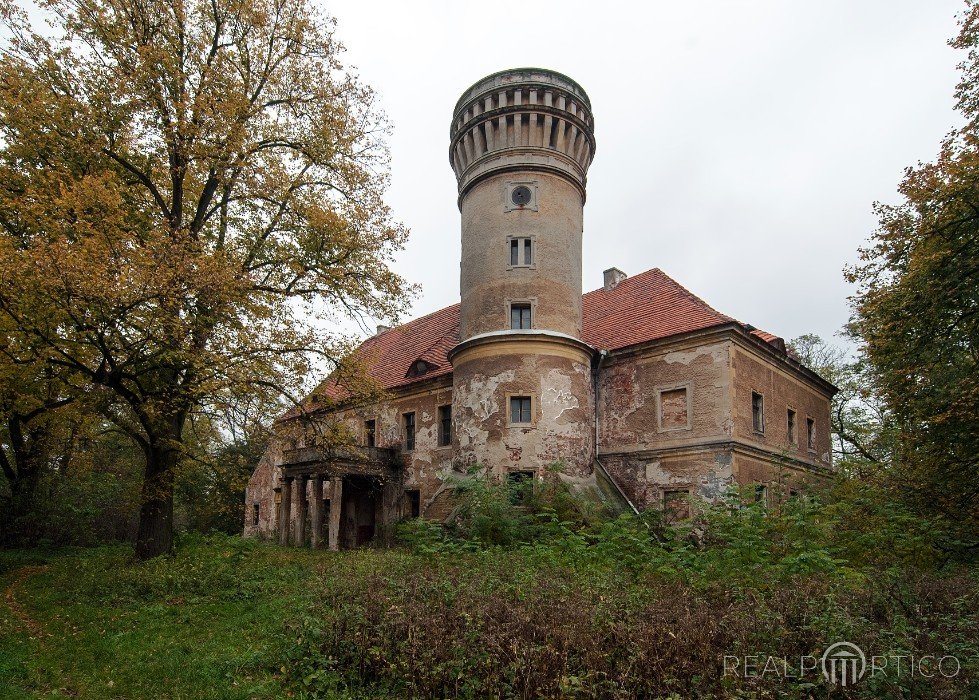 Pałac w Osetnie, Osetno