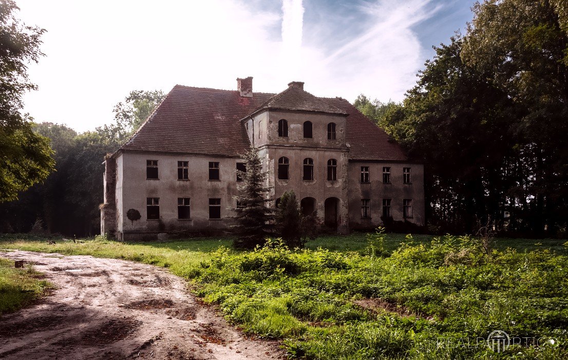 Pałac w Składowicach, Składowice