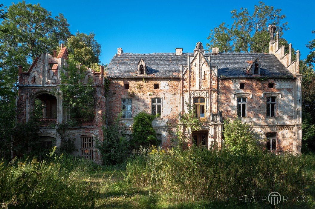 Pałac w Stoszycach, Stoszyce