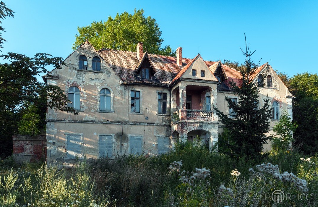 Pałac w Wojczycach, Wojczyce