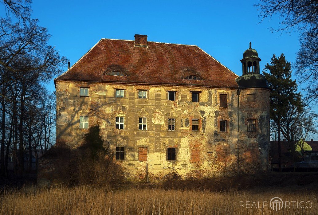 Zamek w Broniszowie, Broniszów