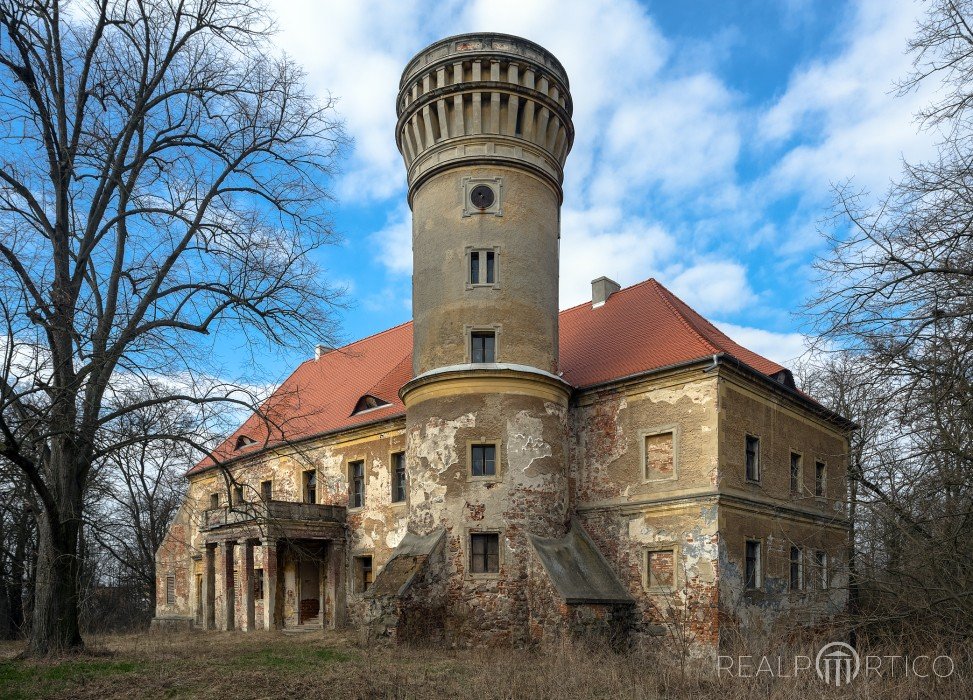 Pałac w Osetnie (2017), Osetno