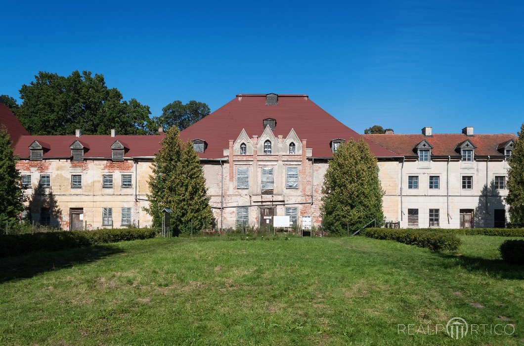 Sztynort, Mazury, pałac, 2015 r.