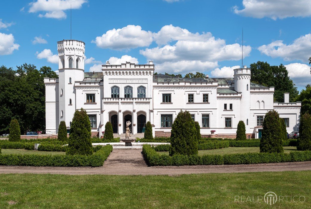 Pałac w Będlewie (Instytut Matematyczny Polskiej Akademii Nauk), Będlewo
