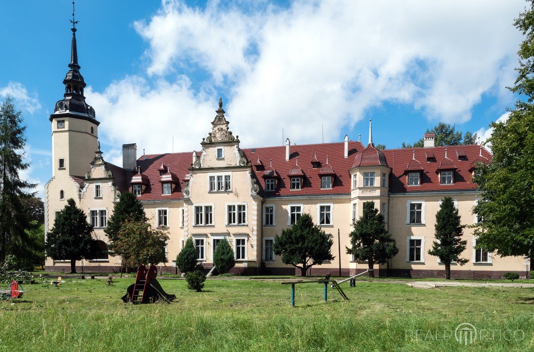 Pałac w Borzęciczkach, Borzęciczki