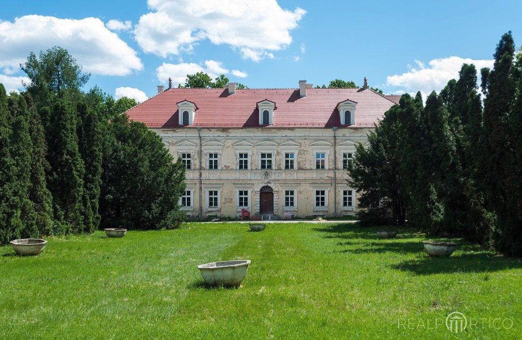 Pałac w Konarzewie, Konarzewo