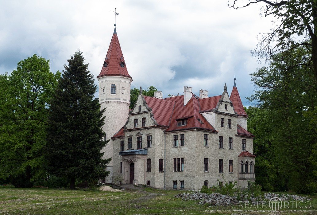 Pałac w Laskach, Laski