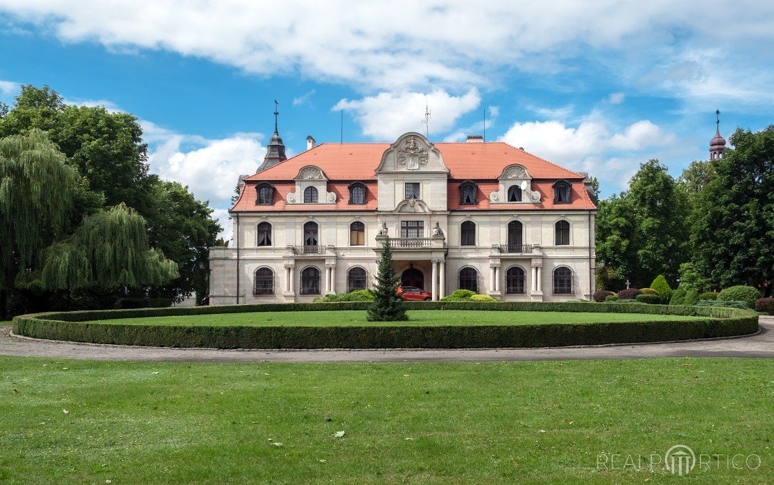 Neobarokowy Pałac w Smolicach, Smolice