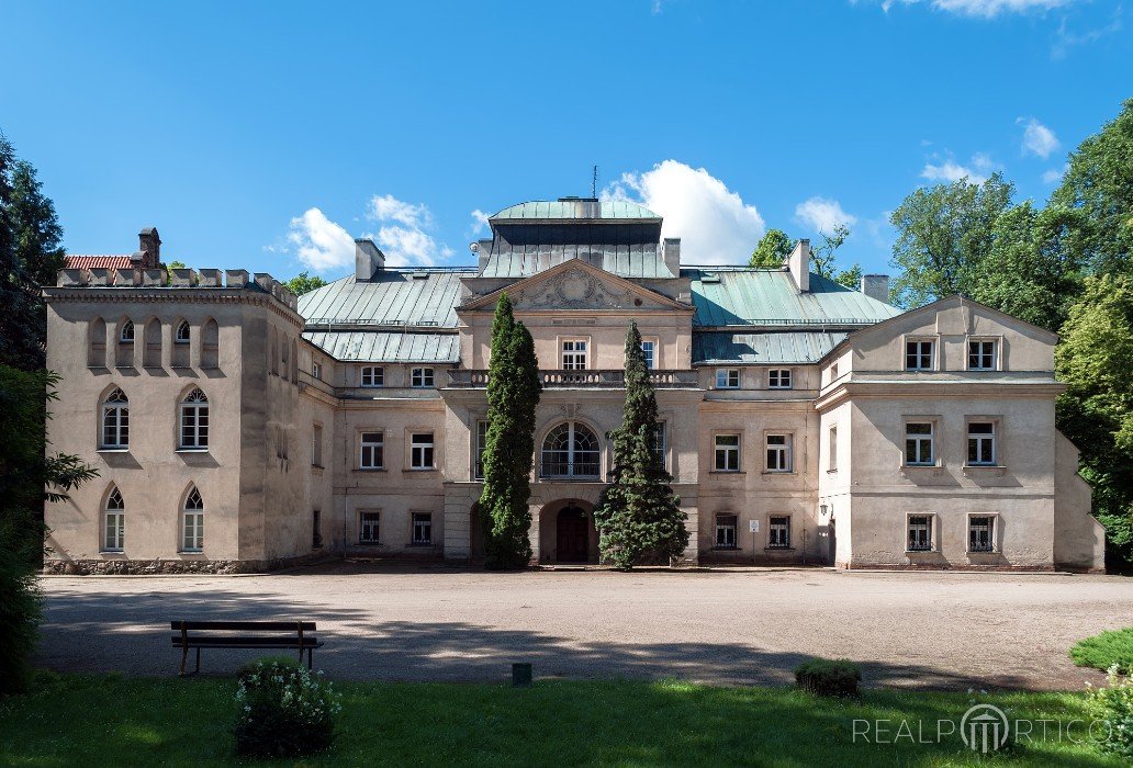 Pałac w Turwi, Turew