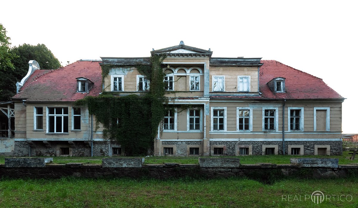 Pałac w Barzkowicach, Barzkowice