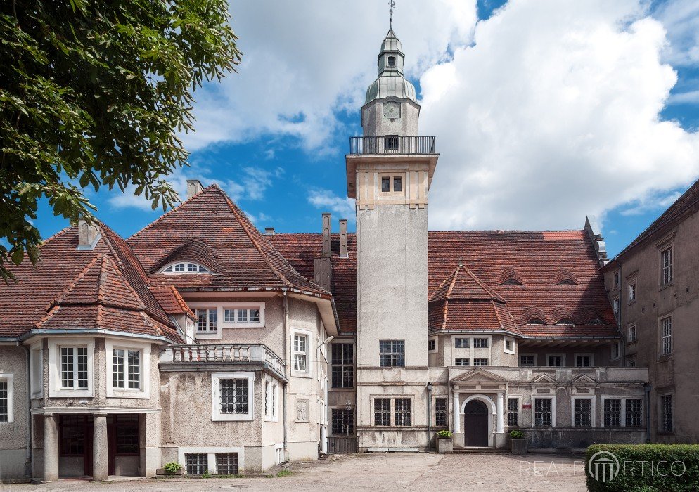Nowy Zamek w Płotach, Płoty