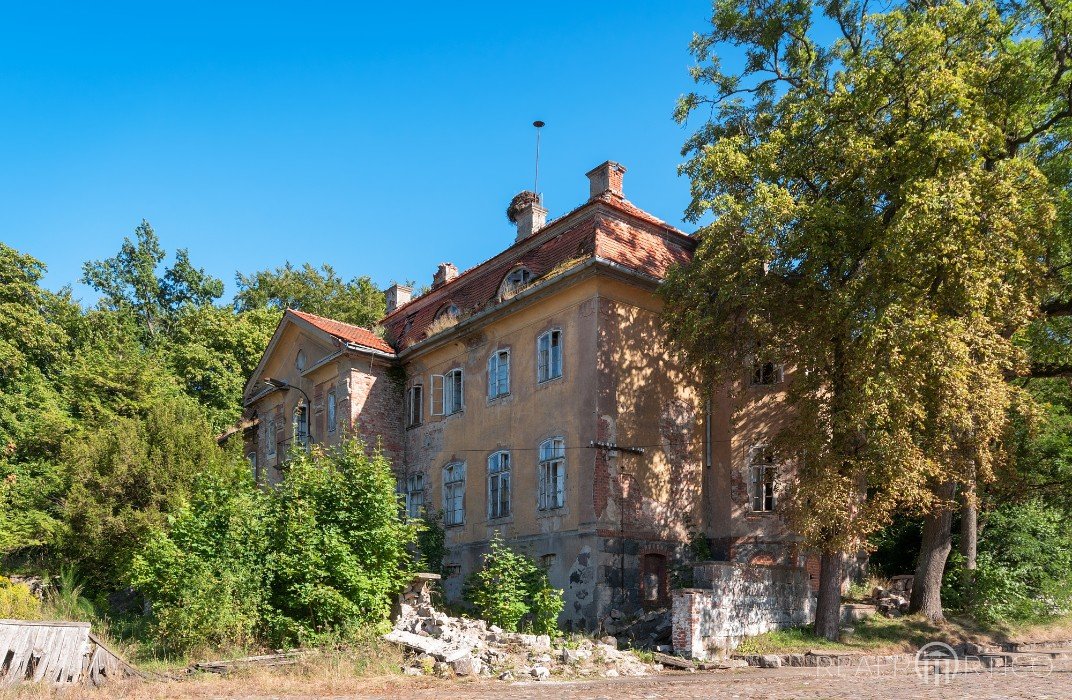 Pałac w Ząbrowie, Ząbrowo