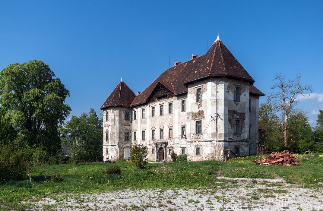 Słowenia: Zamek Bokalce, Slovenia