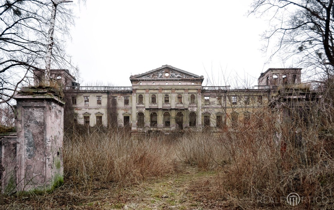Pałac w Sławikowie, Sławików
