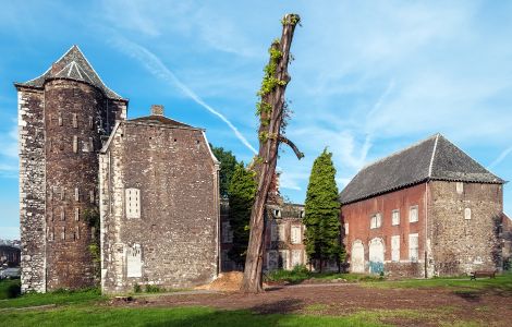 Jemeppe-Sur-Meuse, Chateau Antoine - Zamek Antoine w Seraing