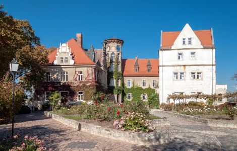 Hohenerxleben, Schloss - Pałac Hohenerxleben