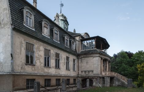 Gardelegen, Schloss Isenschnibbe - Pałac w Isenschnibbe