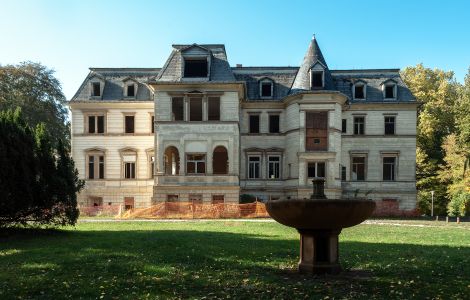 Tangerhütte, Altes Schloss - Stary Pałac w Tangerhütte