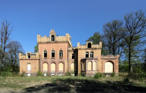  - Najbardziej niezwykłe pałace w Niemczech: Gentzrode