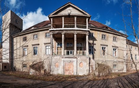  - Opuszczone pałace w Niemczech: Helmsdorf