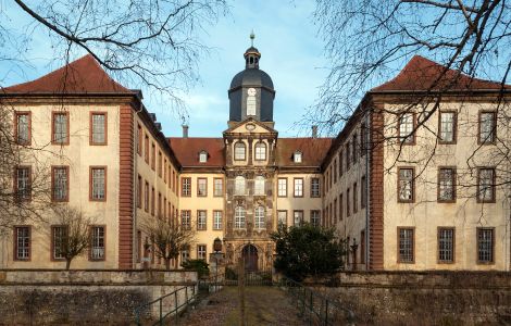  - Pałace i obiekty zabytkowe w Turyngii: Friedrichswerth