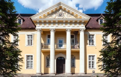  - Pałace i dwory w Saksonii: Niederstrahwalde