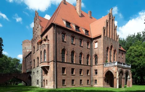 Pęzino, Zamek - Zamek w Pęzinie